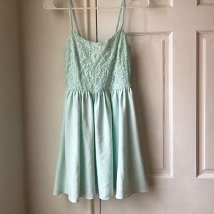 🚫UNAVAILABLE🚫 H&M mint/baby blue dress